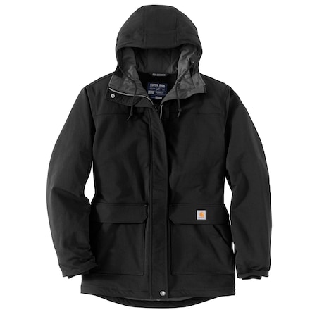 Carhartt Women's OC5533 W Super Dux RlxdFit Ins Tr XL REG Insulated Relaxed Black OC5533-W / 105654-N04XLREG